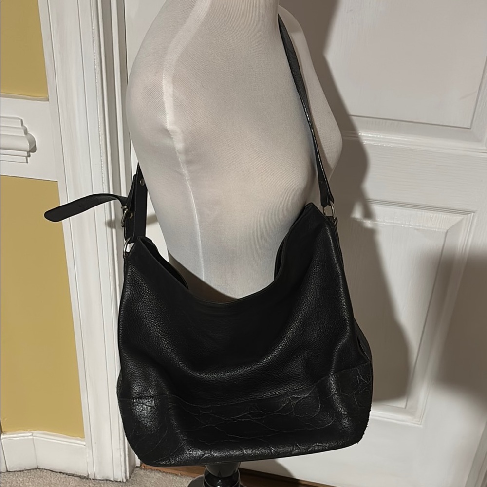 PI.MA Firenze Leather Shoulder Bag